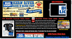 Desktop Screenshot of kernriverrocknblues.com
